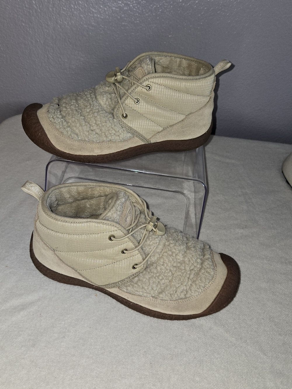 KEEN Howser II Chukka Size 10 Sherpa Slip-On Sneaker - Picture 5 of 8